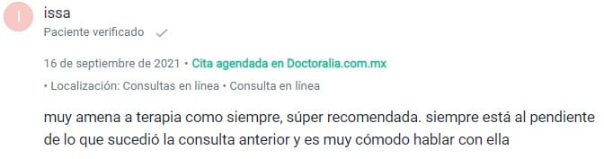 testimonios